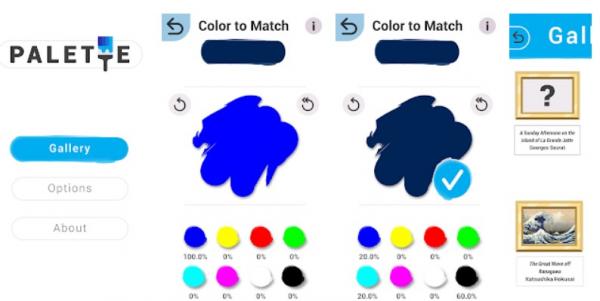 Palette Foto: Google Play Store