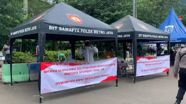 rapid test Rapid test di Monas