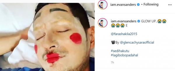 Evan Sanders Dijahili