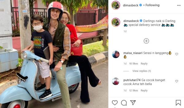 Nikita Mirzani Dimas Beck2