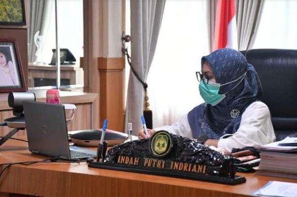 Profil Bupati Luwu Utara Indah Putri Indriani, Kepala Daerah Perempuan Pertama di Sulsel