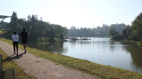 Lido Lake 3 Menkeu Sri Mulyani. (Foto: Antara)