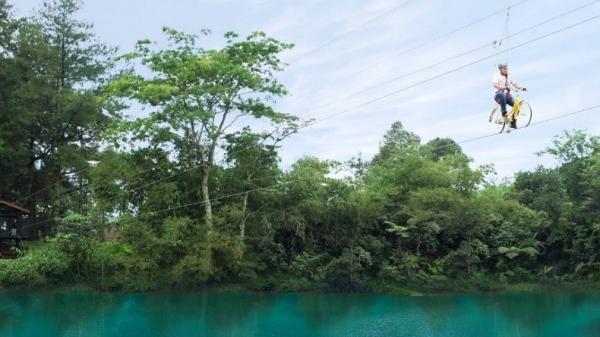 Lido Lake 4 Menkeu Sri Mulyani. (Foto: Antara)