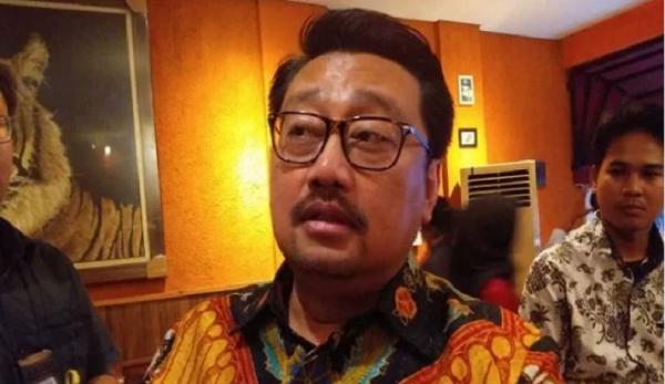 Rachland Wakil Sekjen Partai Demokrat Rachland Nashidik. (Foto Sindonews).