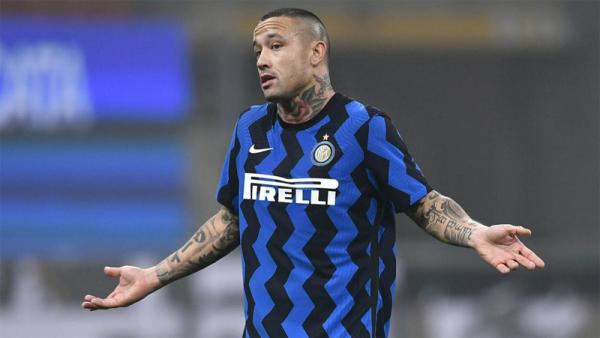 Gelandang Inter Milan Radja Nainggolan. (Foto: lesoir.be)
