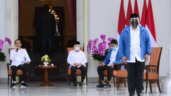 Ketua Umum Partai Gerindra Prabowo Subianto mendukung langkah Cagub Kalsel Denny Indrayana yang  resmi mendaftarkan perkara sengketa hasil Pilgub Kalsel ke MK, Selasa (22/12/2020). (Tangkapan layar video/Istimewa)