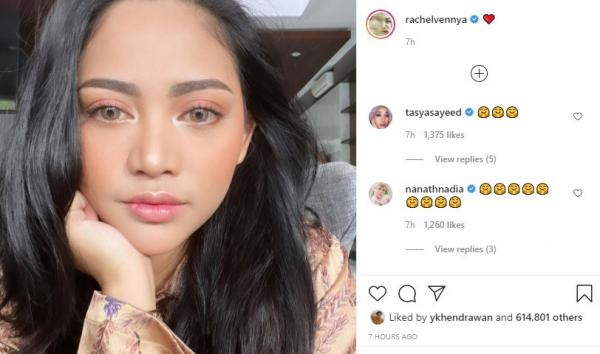 Rachel Vennya Lepas Hijab1