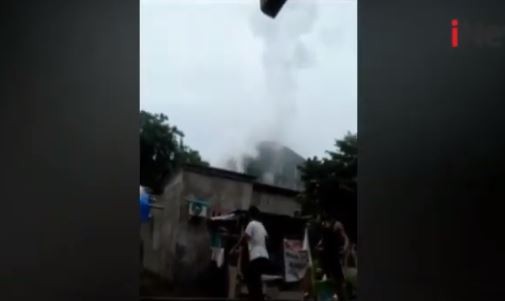 Video Pabrik Kimia Meledak di Cilegon 2 Karyawan Terluka