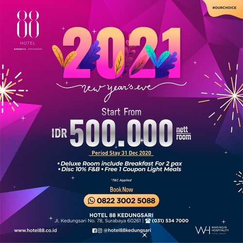 Hotel 88 Kedungsari Surabaya