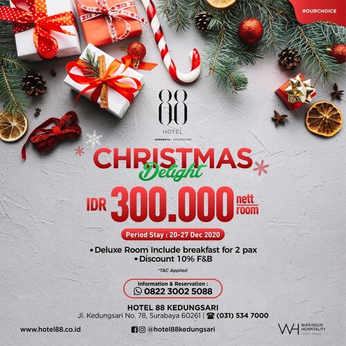 Hotel 88 Kedungsari Surabaya