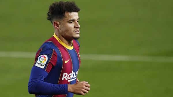 Philippe Coutinho Gelandang Barcelona Philippe Coutinho . (Foto: REUTERS)