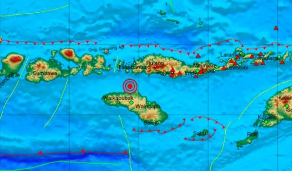 Gempa Terkini Magnitudo 5,3 Guncang Labuan Bajo, Warga ...