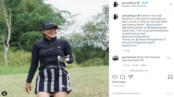 Foto: Instagram @ginaadityya