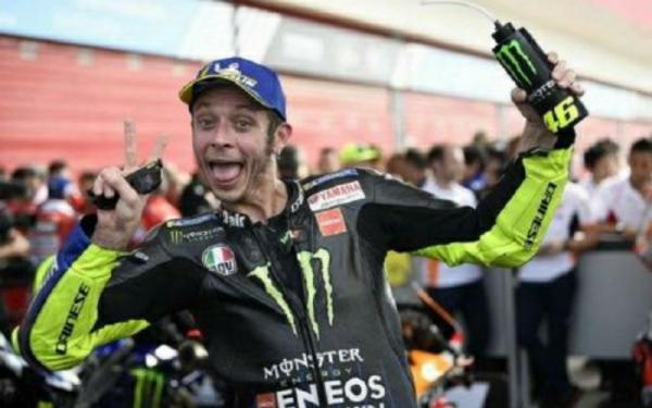 Rossi Valentino  Rossi. (Foto: Istimewa)