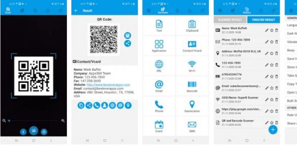 Barcode Scanner Pro Foto: Google Play Store