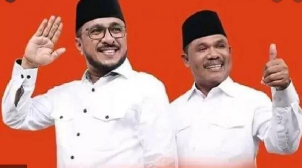 PAsangan calon Fachri Husni Alkatiri - Arobi Kelian. (Foto: Istimewa)