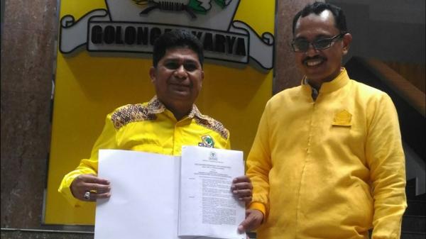 Pasangan calon Nikolas Johan Kilikily - Desianus Orno. (Foto: Istimewa)