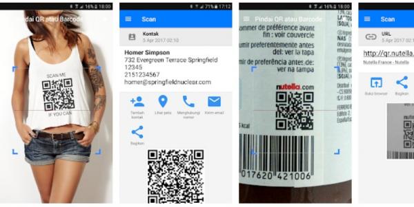 QR & Barcode Scanner Foto: Google Play Store