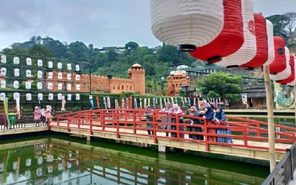 THE GREAT ASIA AFRICA.JPG Objek wisata The Great Asia Africa, Lembang, KBB. (Foto: Adi Haryanto)