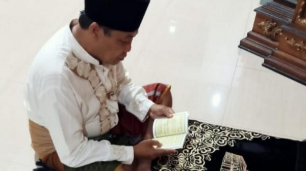 Ketua DPW Barikade Gusdur Provinsi Lampung, Muhammad Irfandi Romas (Andres Afandi/iNews)