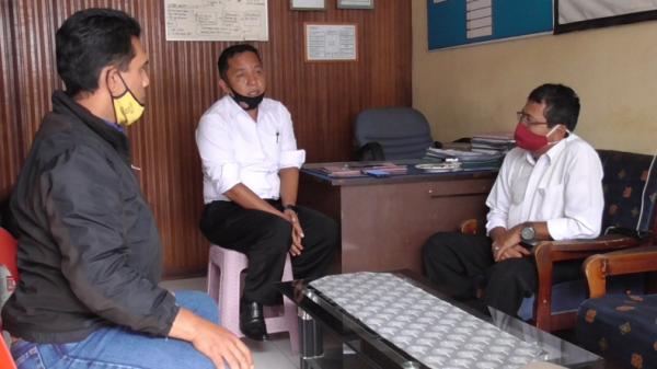 Periksa Polisi periksa dua pejabat Dinas Pariwisata Bukittinggi, Sumbar (Wahyu Sikumbang/iNews)