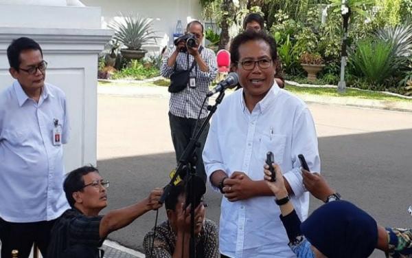 Juru Bicara Kepresidenan Fadjroel Rachman
