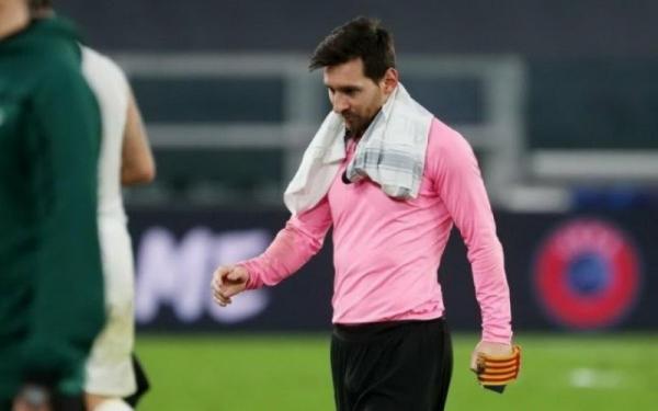 Lionel Messi (Foto: Laman resmi Barcelona).