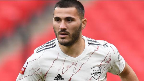 Sead Kolasinac sepakat meninggalkan Arsenal. Dia bakal kembali memperkuat Schalke 04. (Foto: Sky Sports)