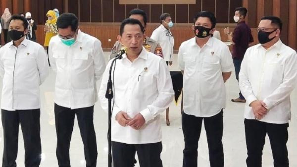 Listyo Arie Oke Kabareskrim, Komjen Pol Listyo Sigit Prabowo. (Foto: Istimewa)