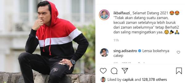 Ikbal Fauzi Pemeran Rendy