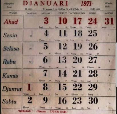Featured image of post Januari 2021 Kalender Jawa Bulan Februari 2021 - Kalender islam (hijriyah) tahun 2021 m.
