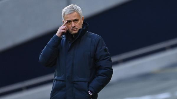 Pelatih Tottenham Hotspur Jose Mourinho. (Foto: REUTERS)