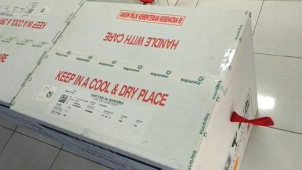 Vaksin Padang-1 Vaksin Covid-19 (Budi Sunanda/iNews)