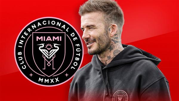 David Beckham Inter Miami Klub milik lDavid Beckham, Inter Miami, harus mengganti nama. (Foto: Sky Sports)