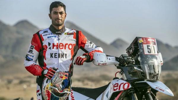 Pembalap Hero Motorsport asal India Chunchunguppe Shivashankar Santosh. (Foto: automundo)