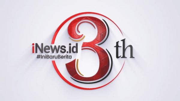 Logo hari ulang tahun ke-3 iNews.id. (Foto: iNews.id)