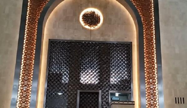 Mimbar Masjid Istiqlal (Foto: iNews/Riezky Maulana)