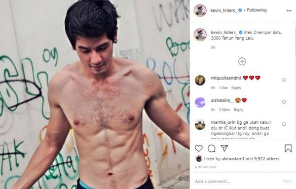 Kevin Hillers Pamer Dada