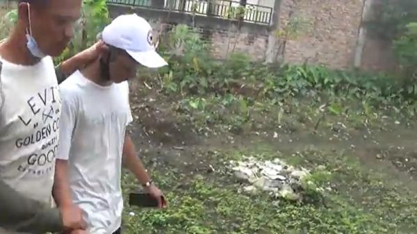 Begal-1 D, pelaku begal di Padang yang ditangkap polisi (Budi Sunandar/iNews)