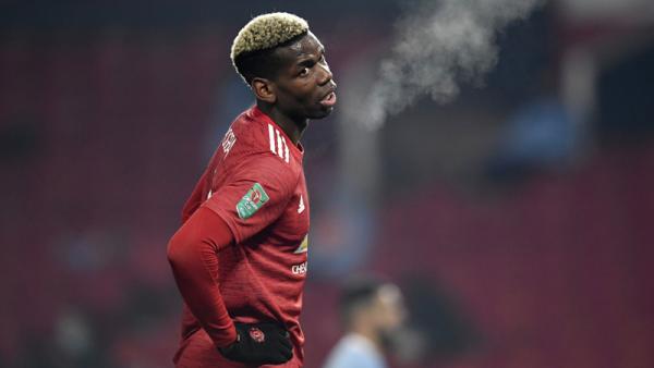 Pogba Gelandang Manchester United Paul Pogba. (Foto: REUTERS)