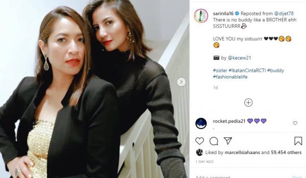 Sari Nila Dan Natasha Dewanti