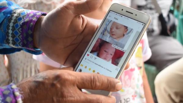 Anak Anak dari penumpang Sriwijaya Air SJ182 asal Padang, Angga Fernanda Afrion (Budi Sunandar/iNews)