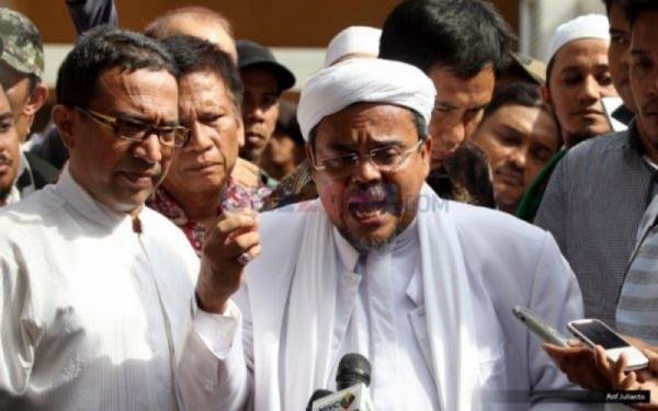 Habib Rizieq Shihab Bebas Murni Hari Ini