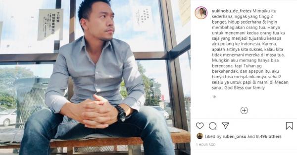 Michael Yukinobu Instagram