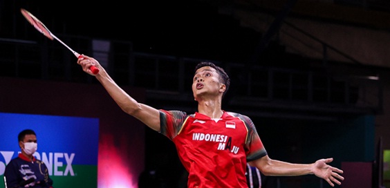Babak 32 Besar Yonex Thailand Open 2021 selesai digelar 12 dan 13 Januari di Impact Arena. 8 wakil Indonesia berhasil melewatinya dan lolos ke fase 16 Besar. (Foto: PBSI)