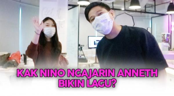 Ketemu Nino RAN, Anneth Delliecia Dapat Banyak Tips Bikin Lagu Nih!