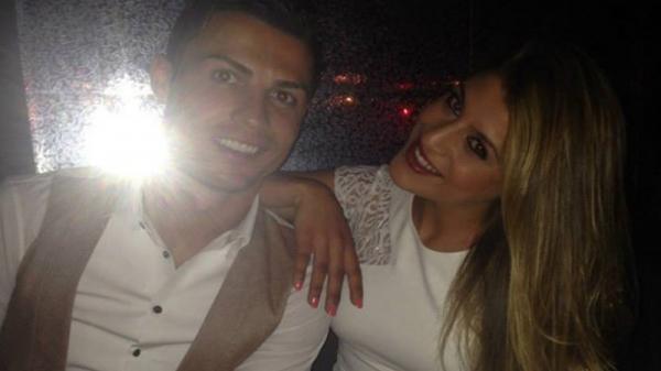 Cristiano Ronaldo dan Amal Saber Foto: Femmes du Maroc