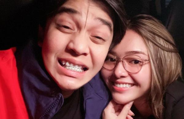 Amanda dan Billy dulu pamer kemesraan.(Foto: Okezone/Subhan Sabu)