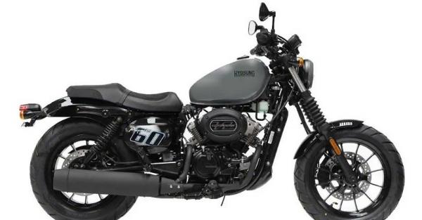 Hyosung Luncurkan Motor Mirip Model Harley-Davidson Bermesin 125 Cc
