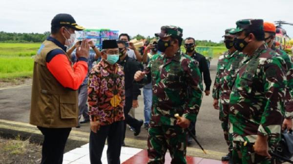 Panglima Mamuju Kegiatan Muskab Perpani Kabupaten Blora. (Foto: Heri Purnomo/iNews)